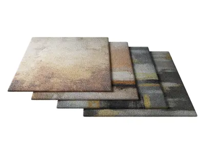 Rug Set  43 3D model