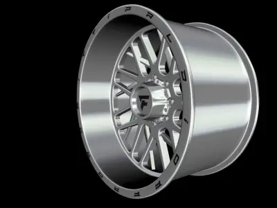 Wheel For Vehicles Lifted-Tuning-CenCal 3D model