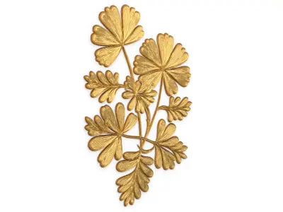 Classic decor ornament carved 37  3D model