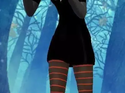 Mavis dracula The Sims 4 Mod 3D model