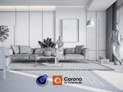 Sunset Modern Living 2022 3D model