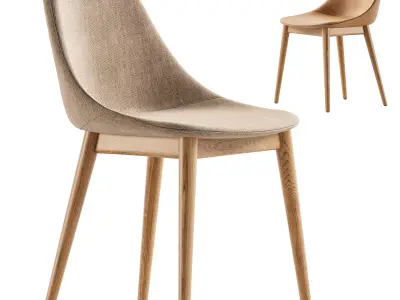 Harbour Side chair 3D model