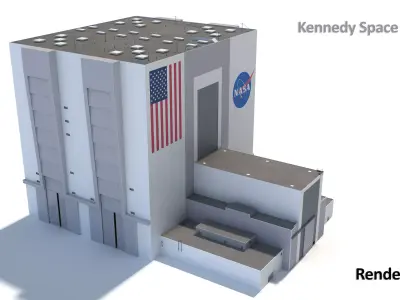 Kennedy Space Center 3D model