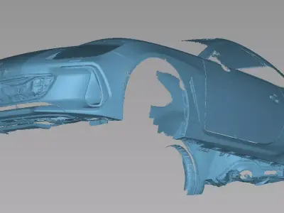 Subaru BRZ ZD8 3D Scan Data 3D model