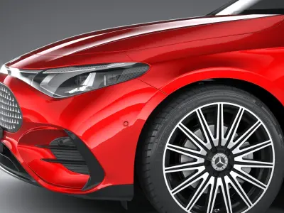 Mercedes-Benz CLA 2026 3D model