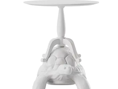 TURTLE CARRY COFFEE TABLE by QEEBOO Low-poly 3D model