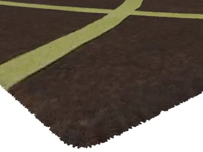 Rug Set 1185 3D model