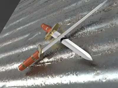 Sw0rds pair of swords Free 3D model