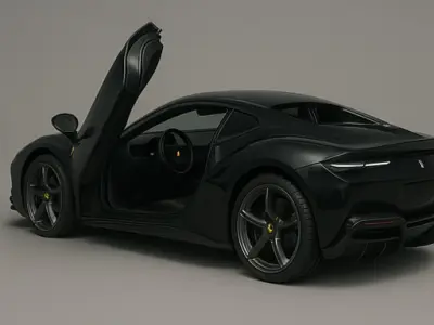 Ferrari Ombra roadster  3D model