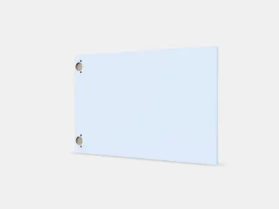 AXSTAD By 3 Low-poly 3D model