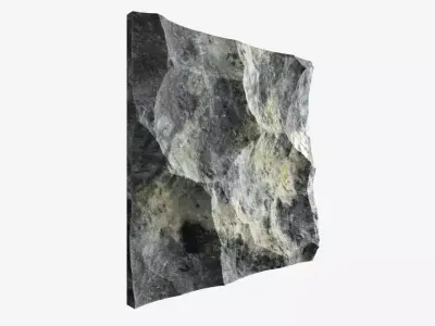 193-RockPanel rock texture 3D model