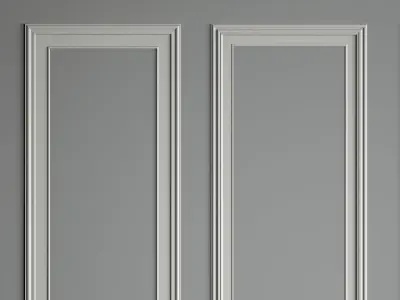 Decorative Mouldings 3D model