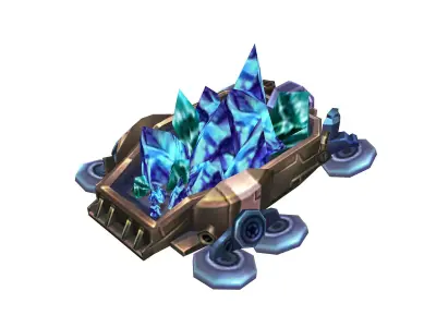 Running business - transportation tools 3D model