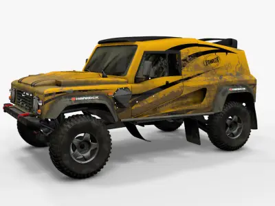 Bowler Wildcat  3D model