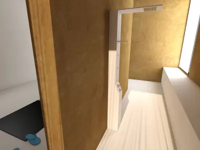 Bathroom 43 3D model