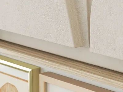 Gallery Wall 43 3D model