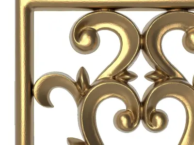  decorative pattern ready for 3D printing 3D model 396