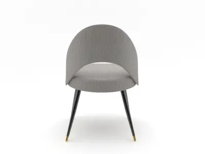 Orion Dining Chair Free 3D model