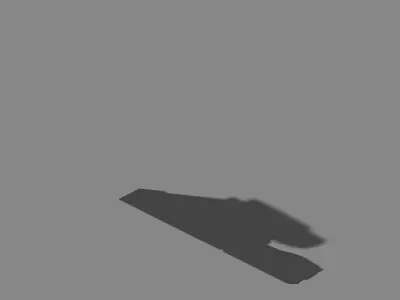 Stone Funeral Place - Wall 21 3D model