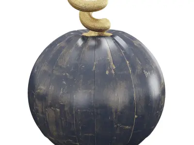 Pumpkin Halloween 3D model