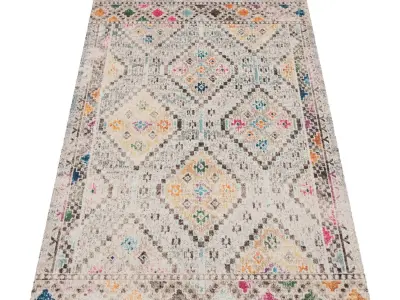 Rug Set 209 3D model