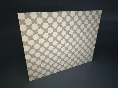 Moroccan Style 03 3D model
