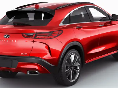 Infiniti QX55 2022 3D model
