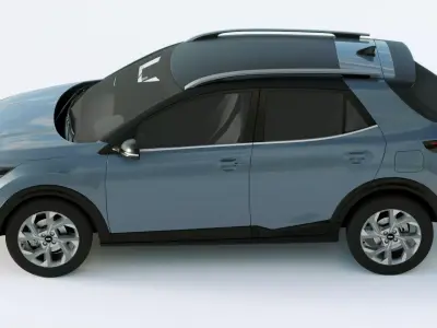 Kia Stonic GT 2021 3D model
