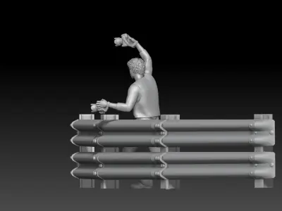 photographer f1 2025 boy 3 3D print model