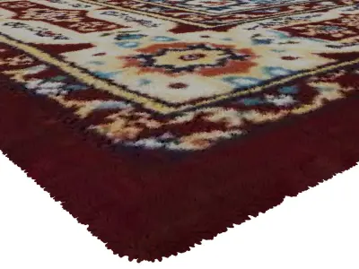 Rug Set 1864 3D model