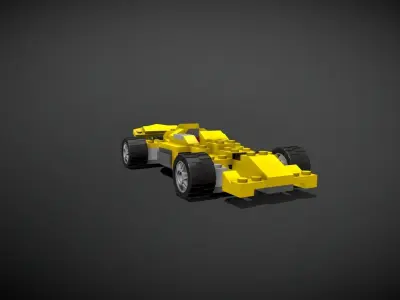 Lego Cool Car Racer 3D model