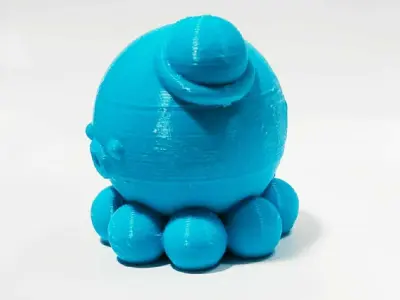 Baby Octopus 3D print model