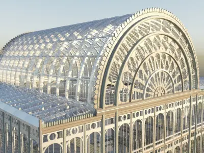 The Crystal Palace 3D model