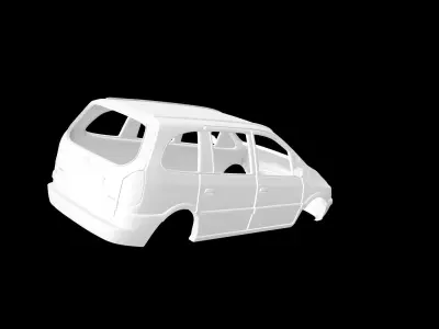 Opel Zafira A 3D print model