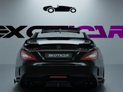 Mercedes CLS63 Modified 3D model