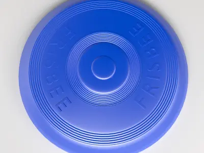 Frisbee 3D model
