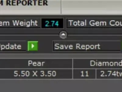 Eternity STL 3D jewelry Ring model rr0002 3D print model