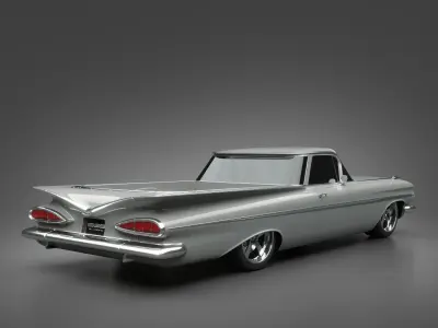 1959 Chevrolet El Camino 3D model