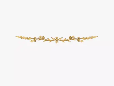 Classic decor ornament 213 3D model