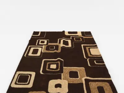 Rugs No 303 Low-poly 3D model