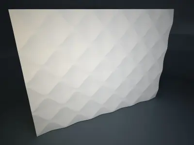 01 DECORATIVE MOLD PATTERN 3D model