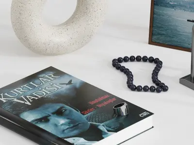 Decorative set  1  3D model