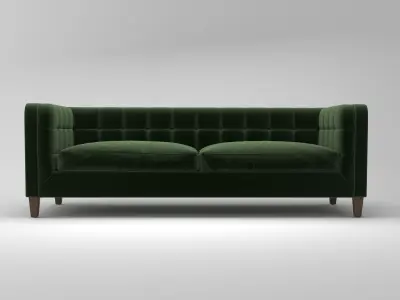 TUFTED SOFA 3D model