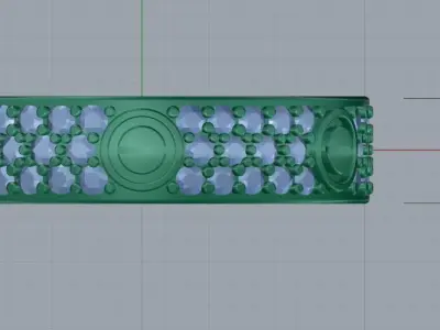 RING car size  6 dot 5 3D print model