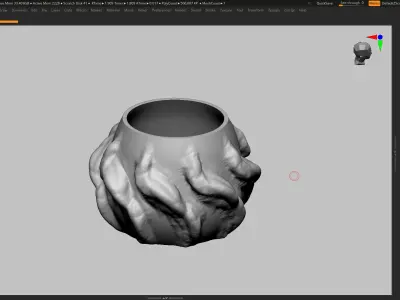 vase 3d print 507  3D print model