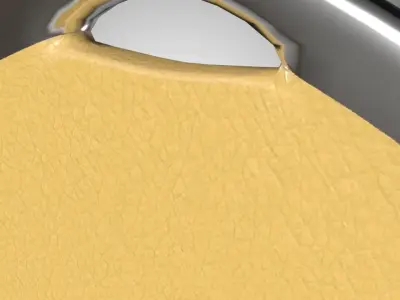 Cha Chaan Teng Chair Free low-poly 3D model