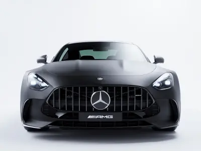 Mercedes AMG GT63 E Performance Sport Tuning  Two in one 3D model