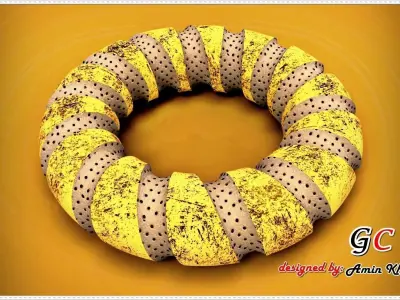 hand gripper Free 3D model