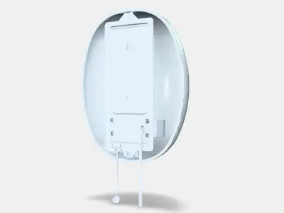 KALLBLIXT Wall lamp 1 Low-poly 3D model