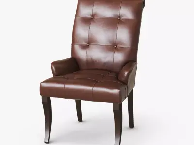 Verlaine Armchair 3D model